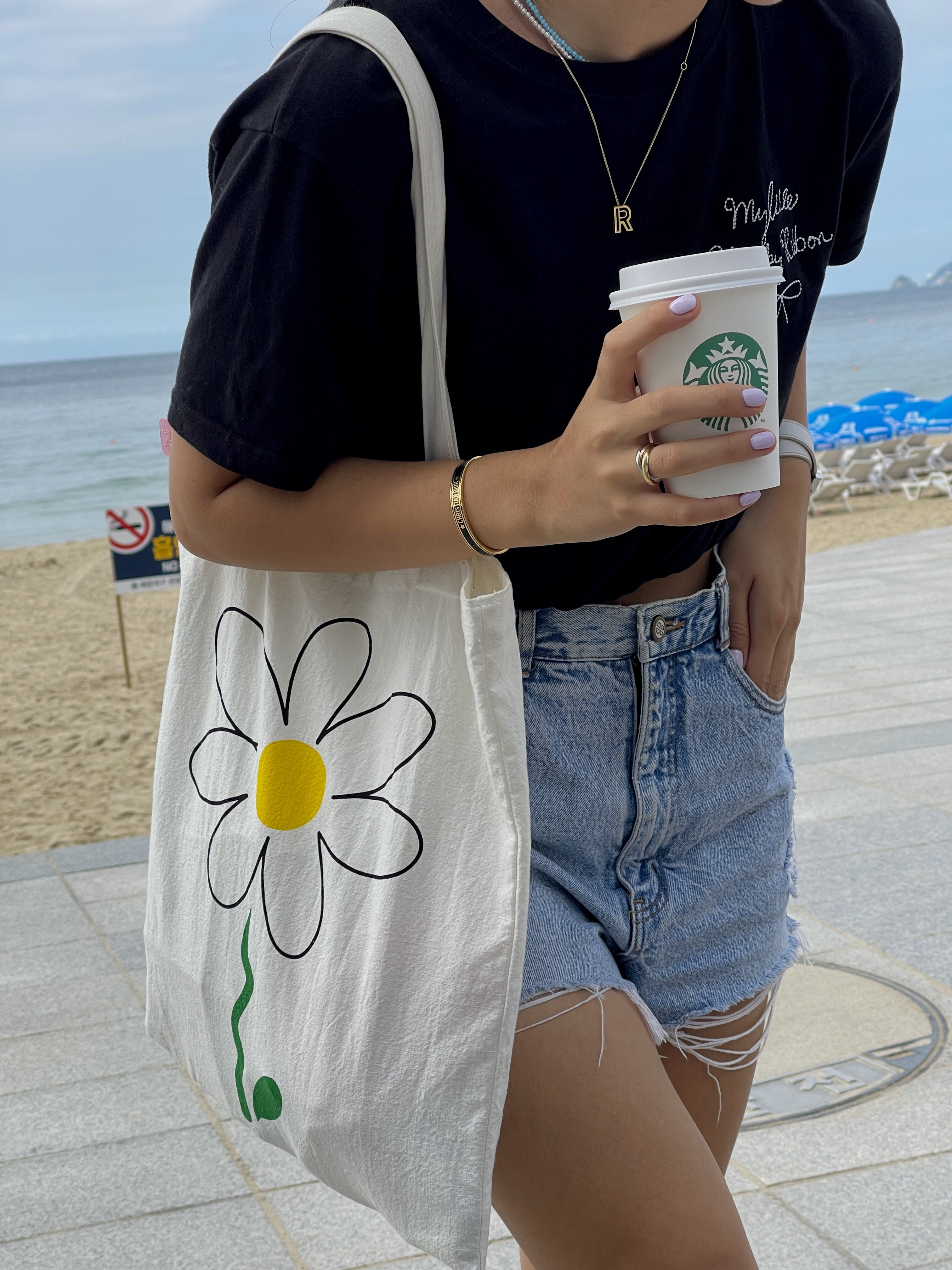 Hello Daisy Eco Bag