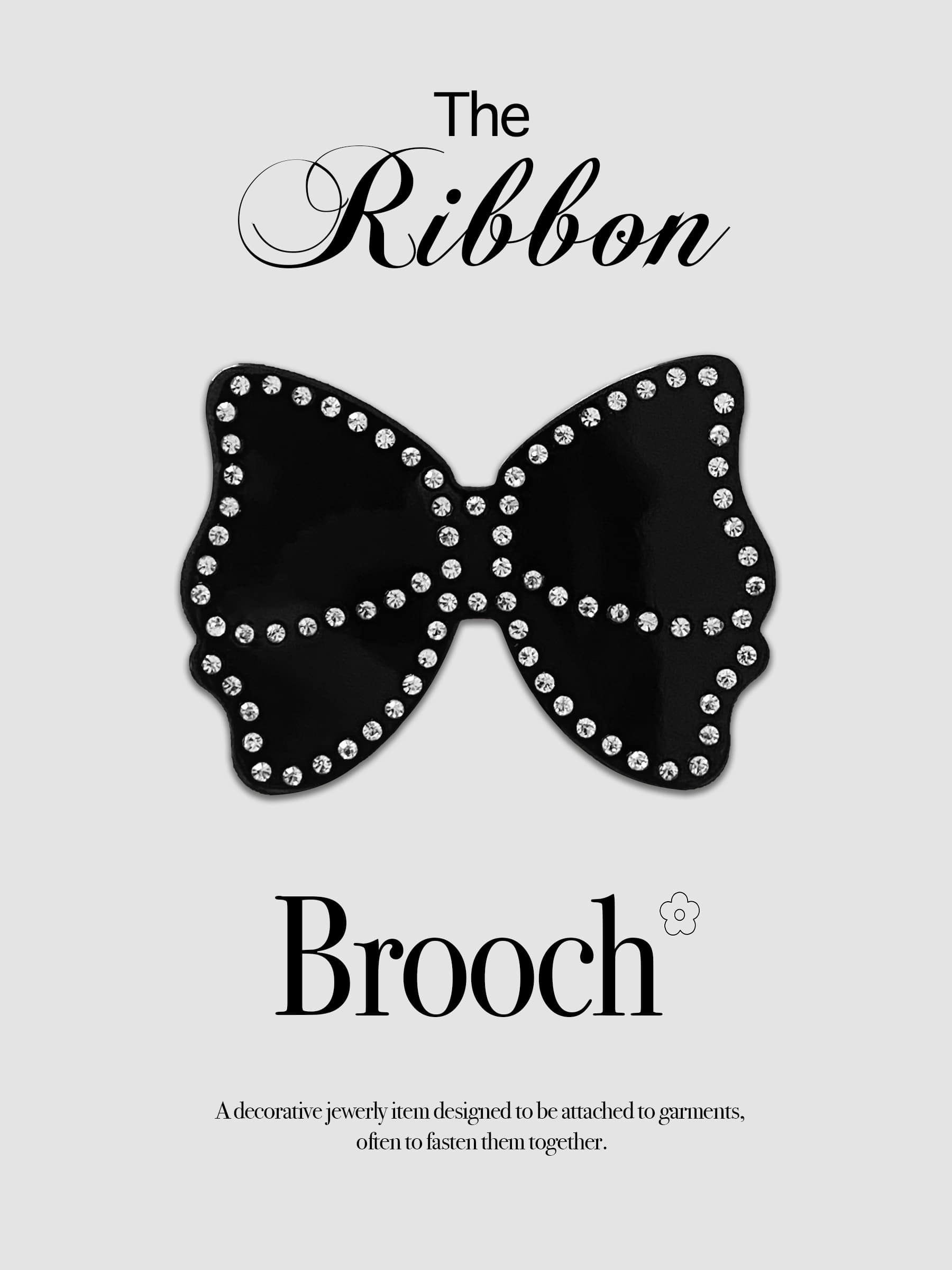 The Ribbon [ Brooch ]