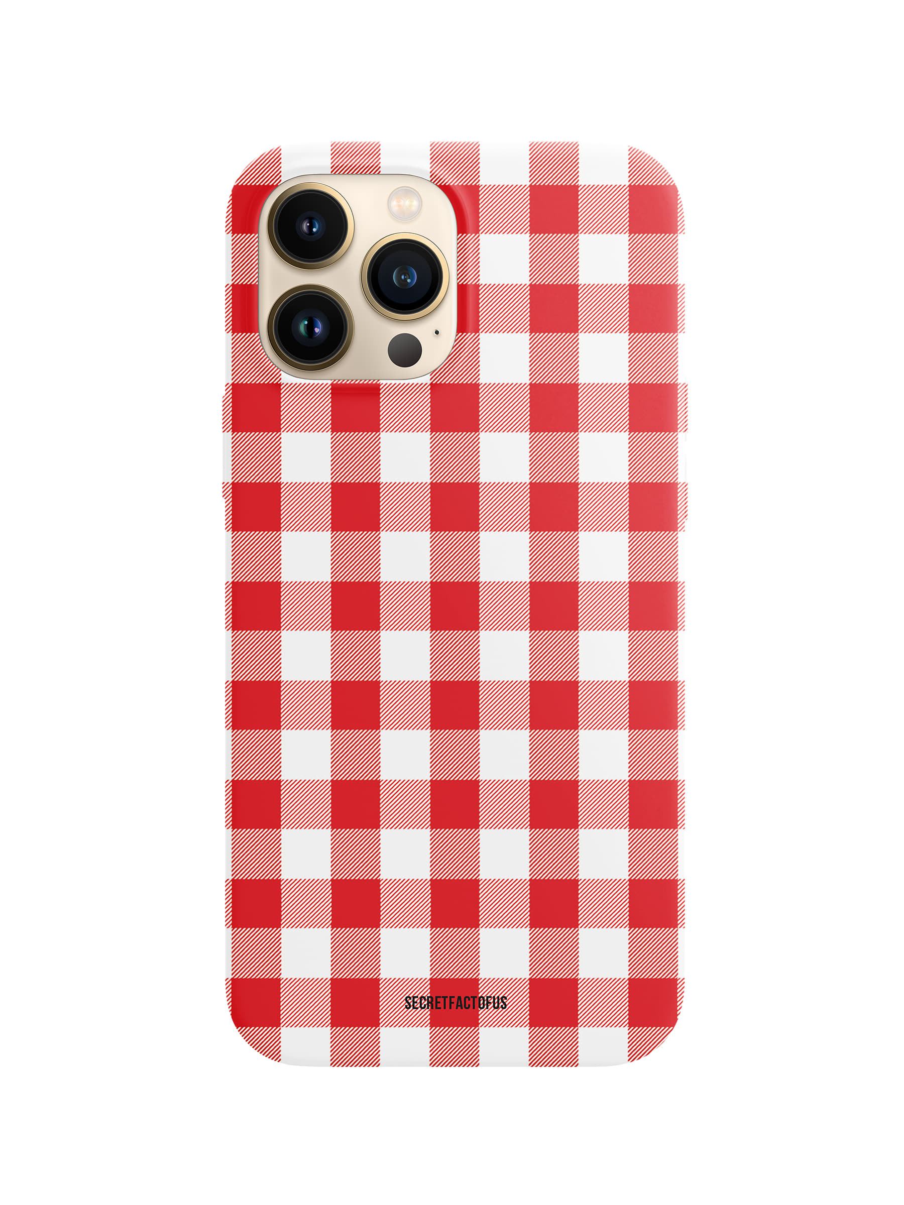 Gingham Lovers (Red)