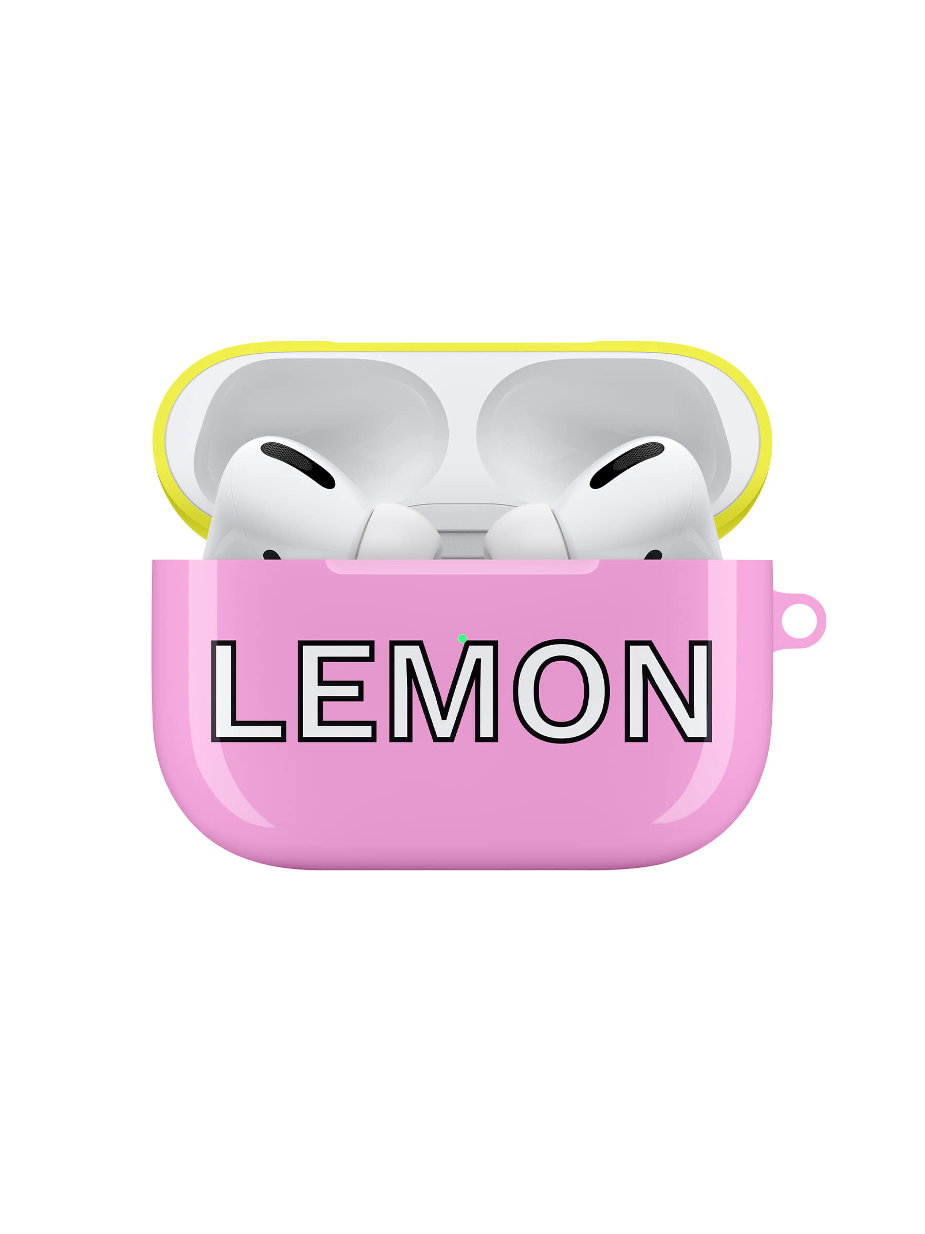 This is mine [ Happy Lemon : AirPods III &amp; Pro ]