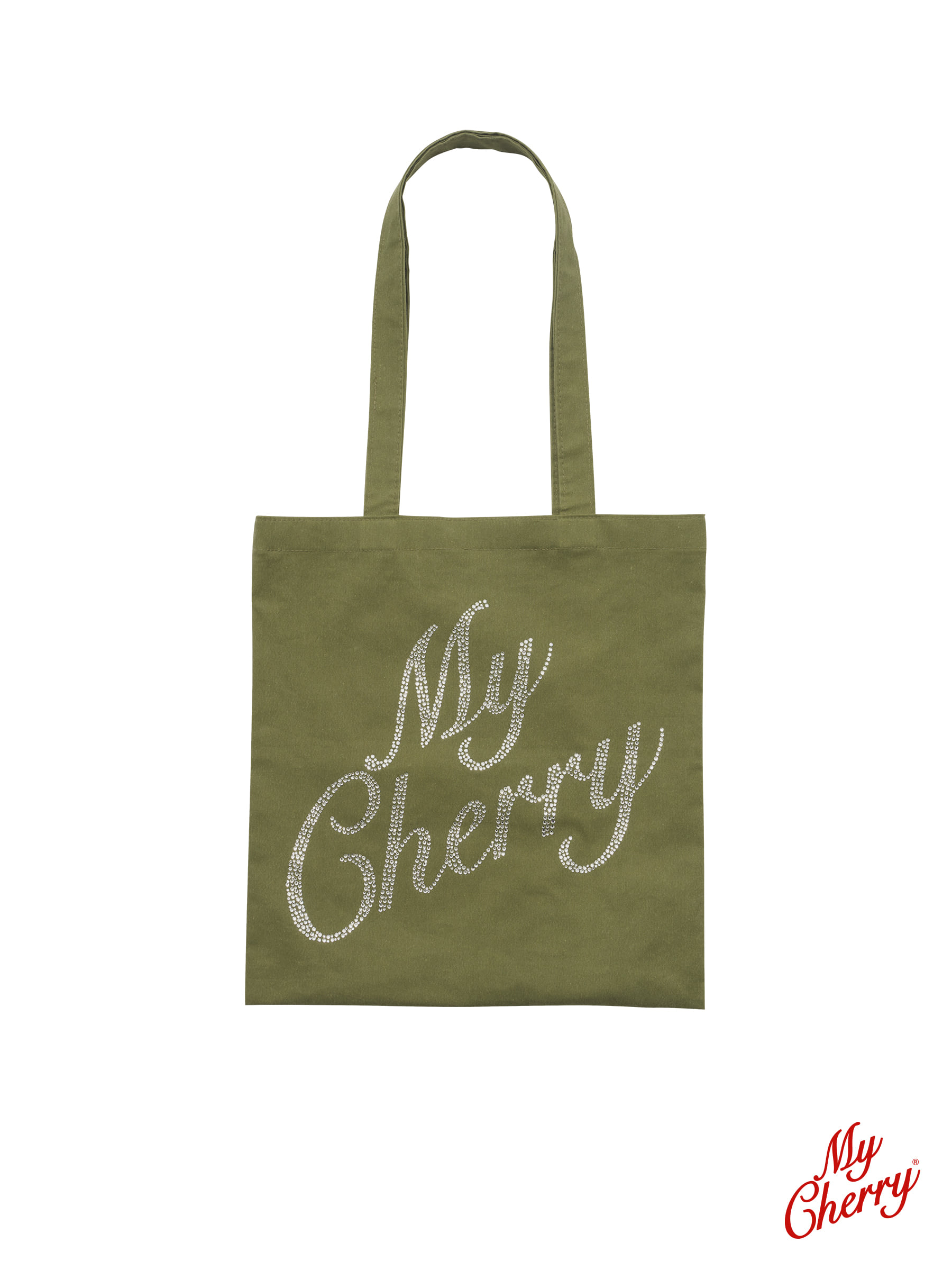 [My Cherry] Stella Tote Bag ( Khaki )