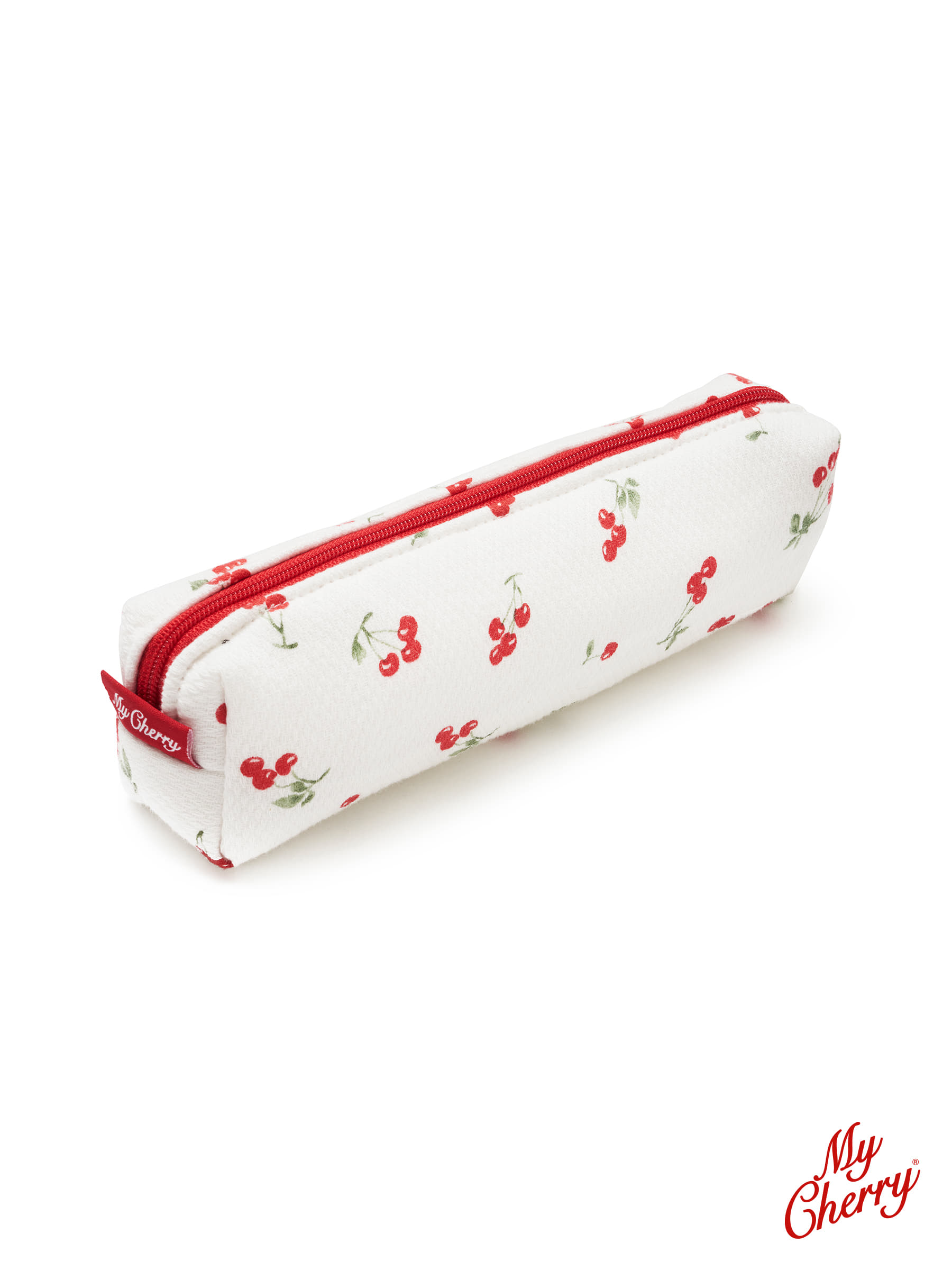 [My Cherry] Lucy Puffer Pouch (Cherry/Small)
