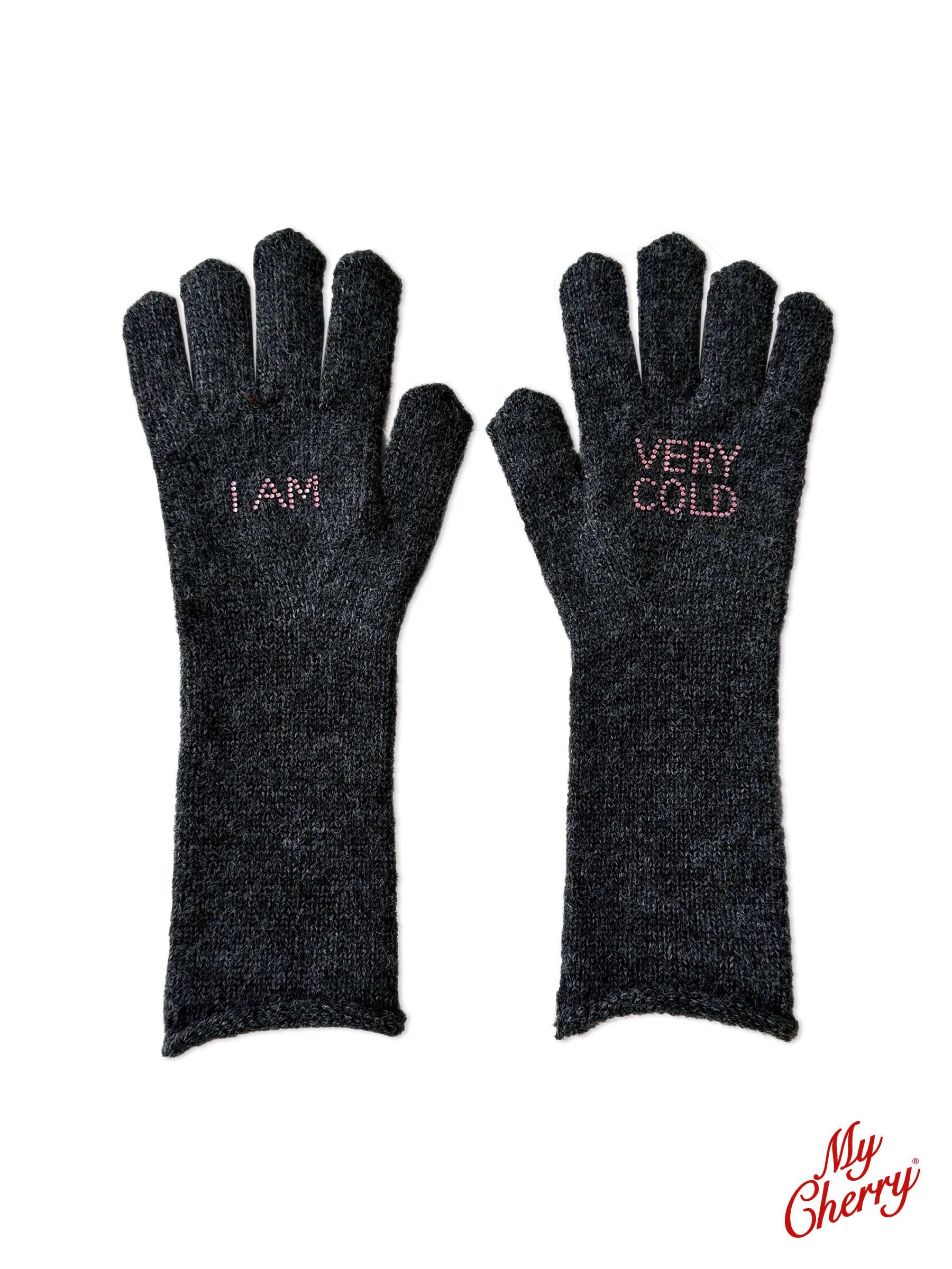 [My Cherry] Mia Knitted Gloves