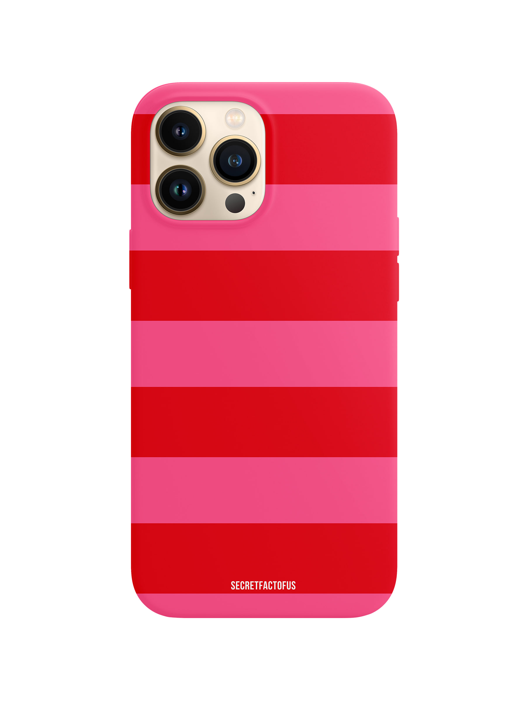 Candy Stripes [ Super Pink-Red ]