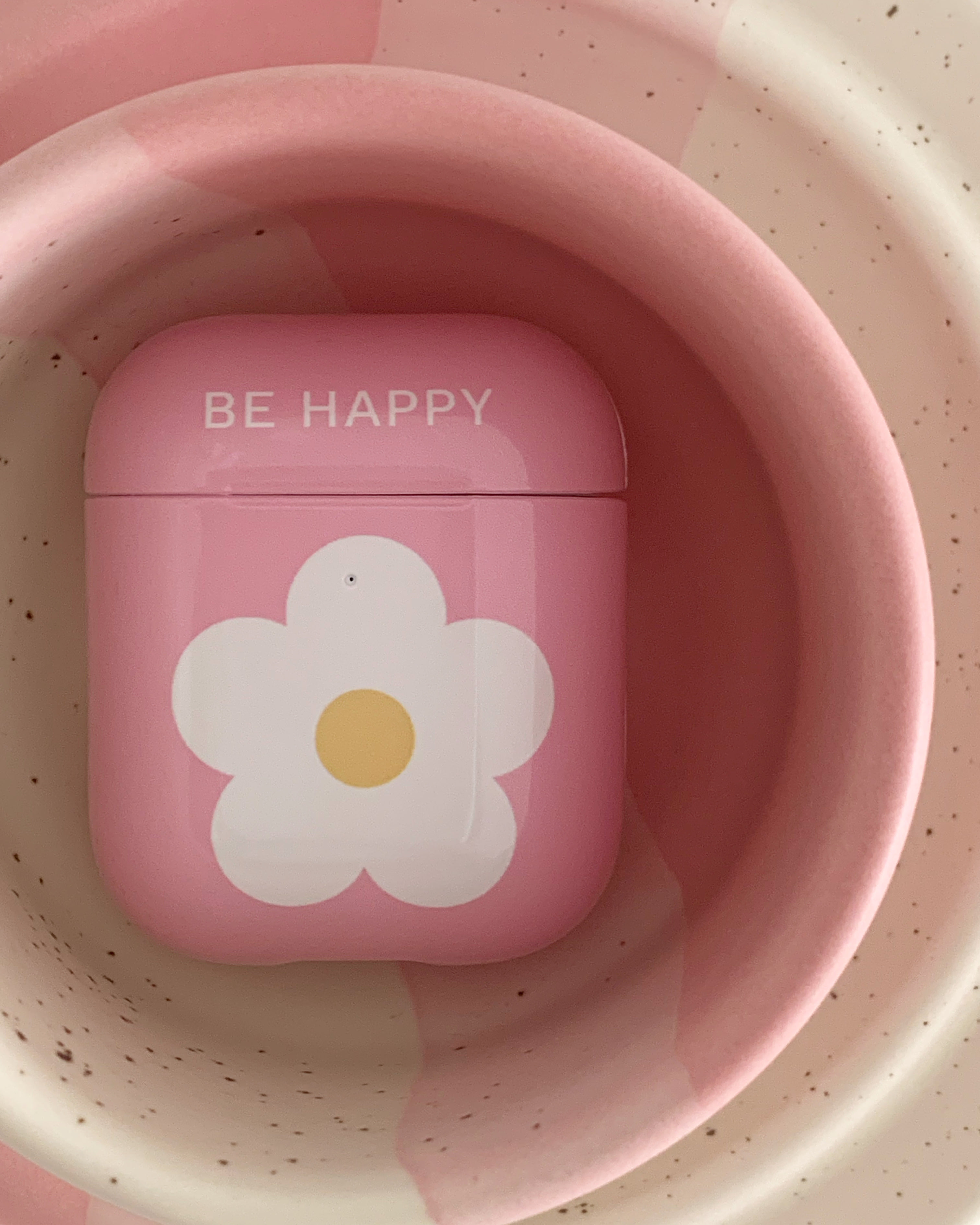 Be happy [ Pink : AirPods ]
