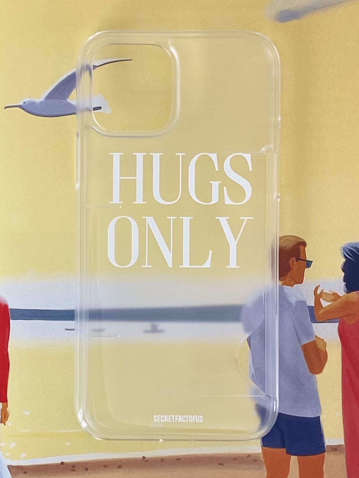 Hugs Only [ Clear-card ]