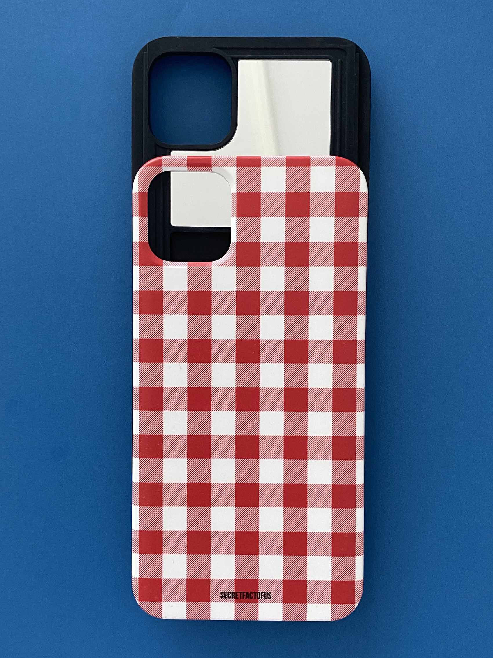 Gingham Lovers [ Red: Mirror-Card ]