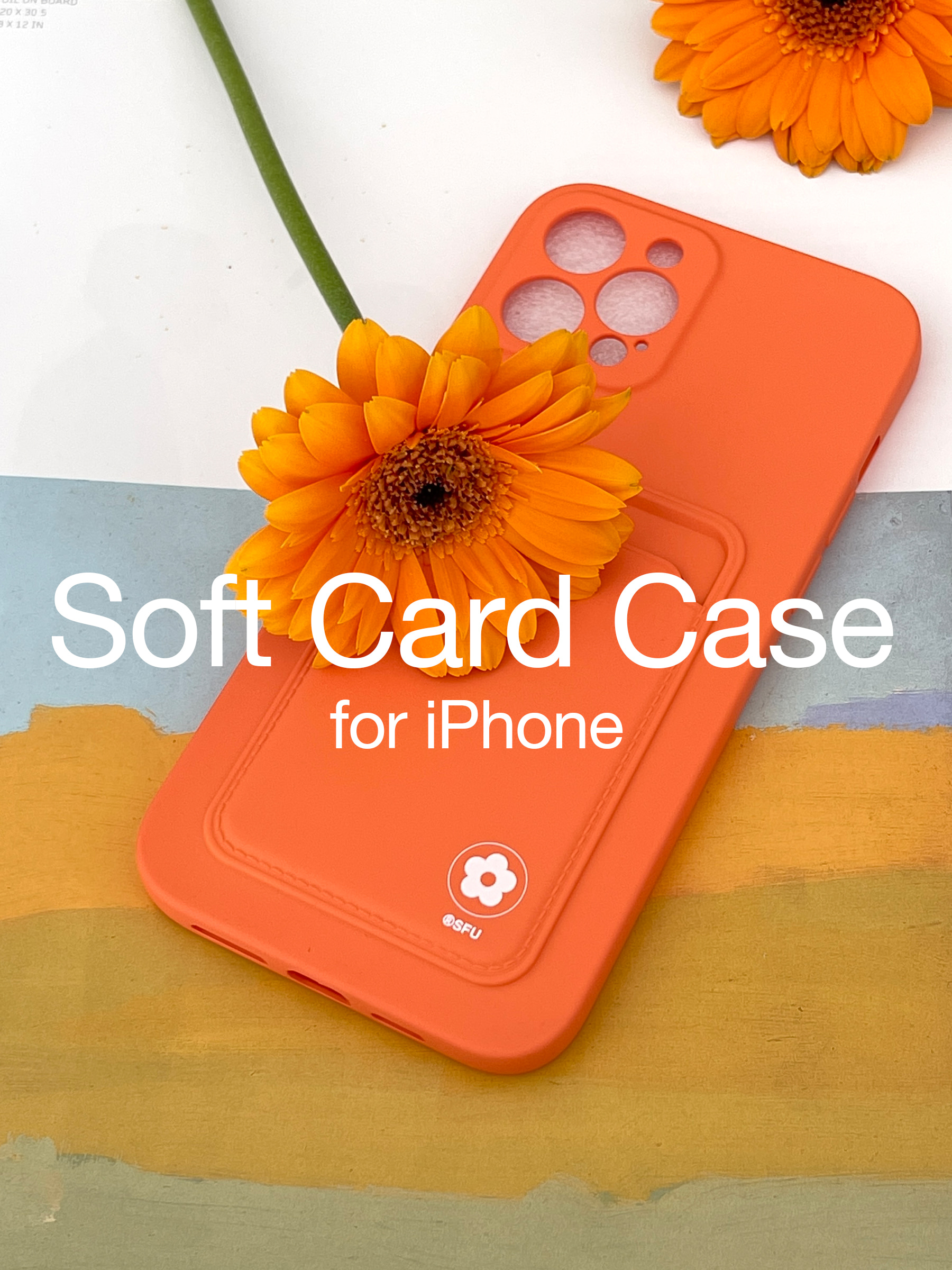 Soft Card Case [ Signature ] *아이폰만