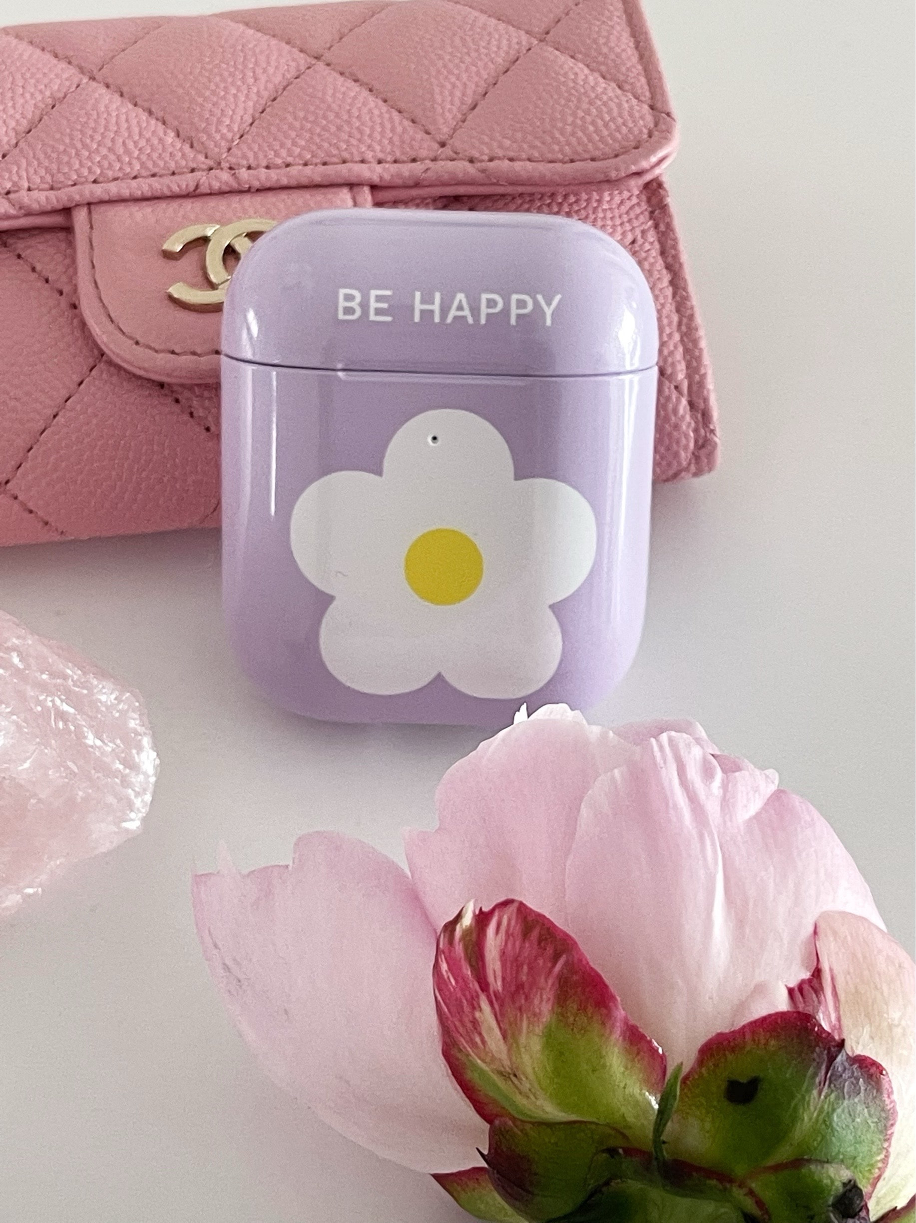 Be happy [ Purple : Airpods ]