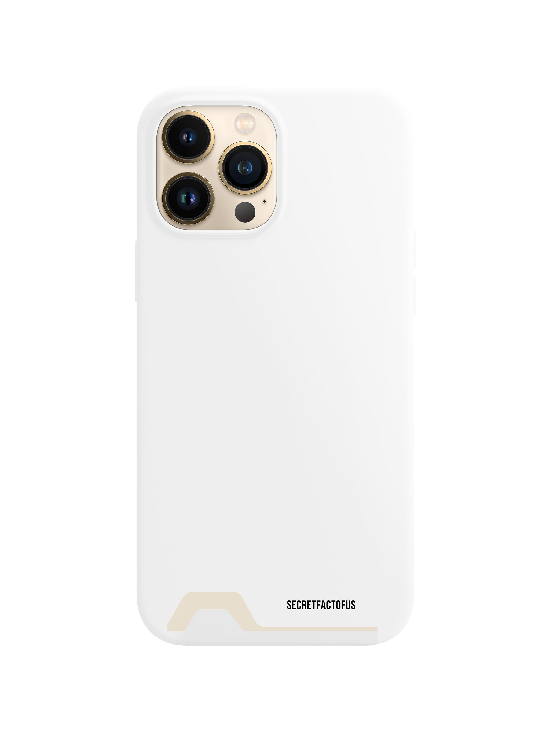 Simple Color Case [ White (Card-Pack) ]