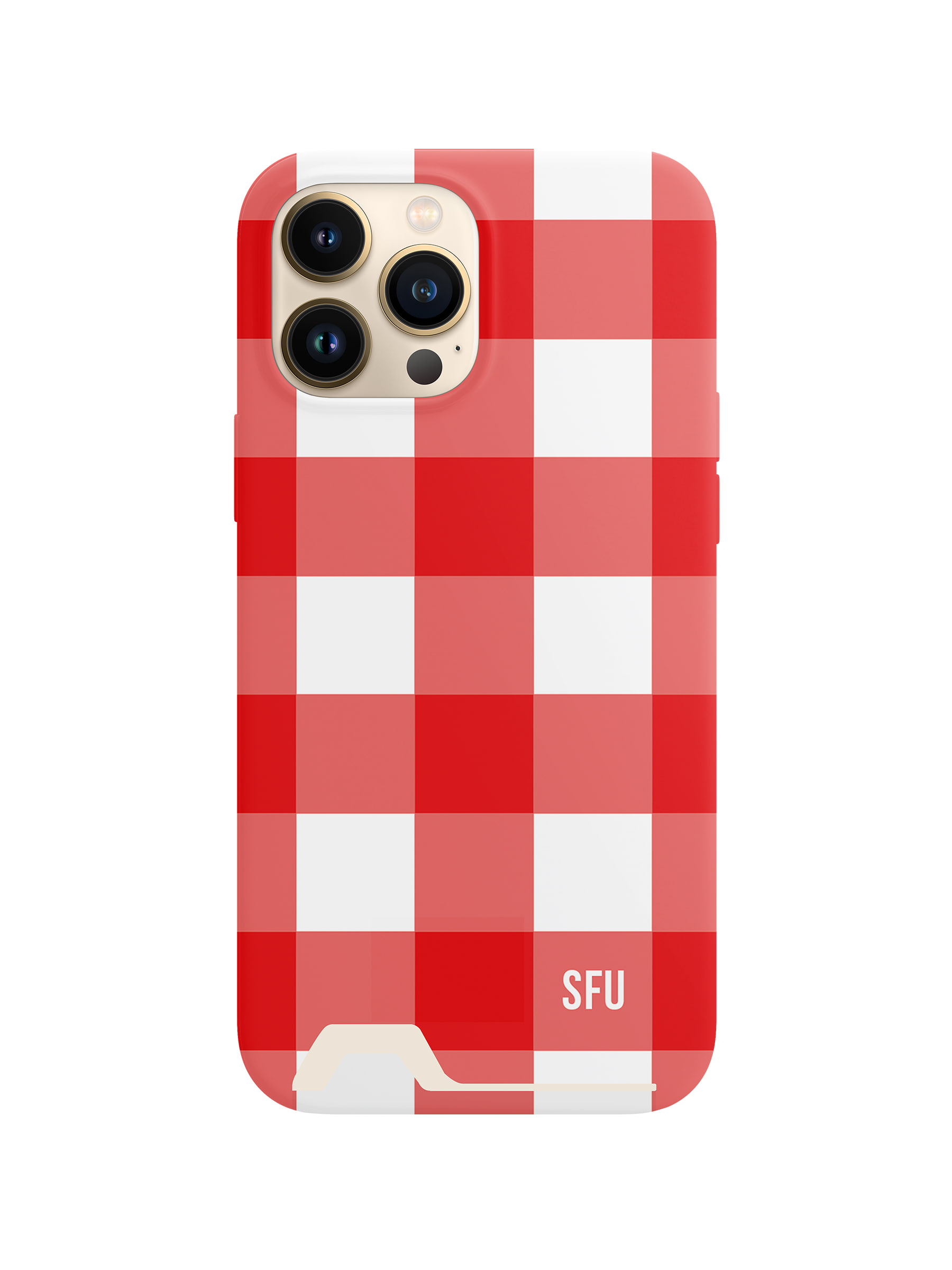Gingham Lovers [ Ver.2: Red (Card-Pack) ]