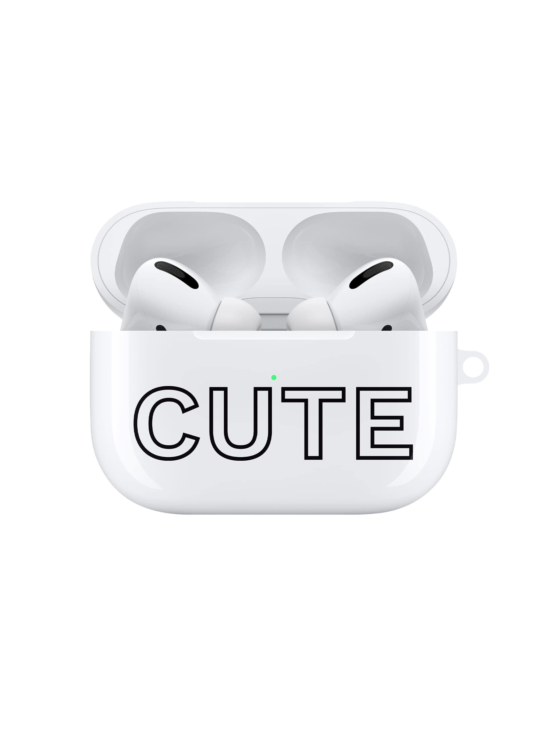 This is mine [ Snow White : AirPods III &amp; Pro ]
