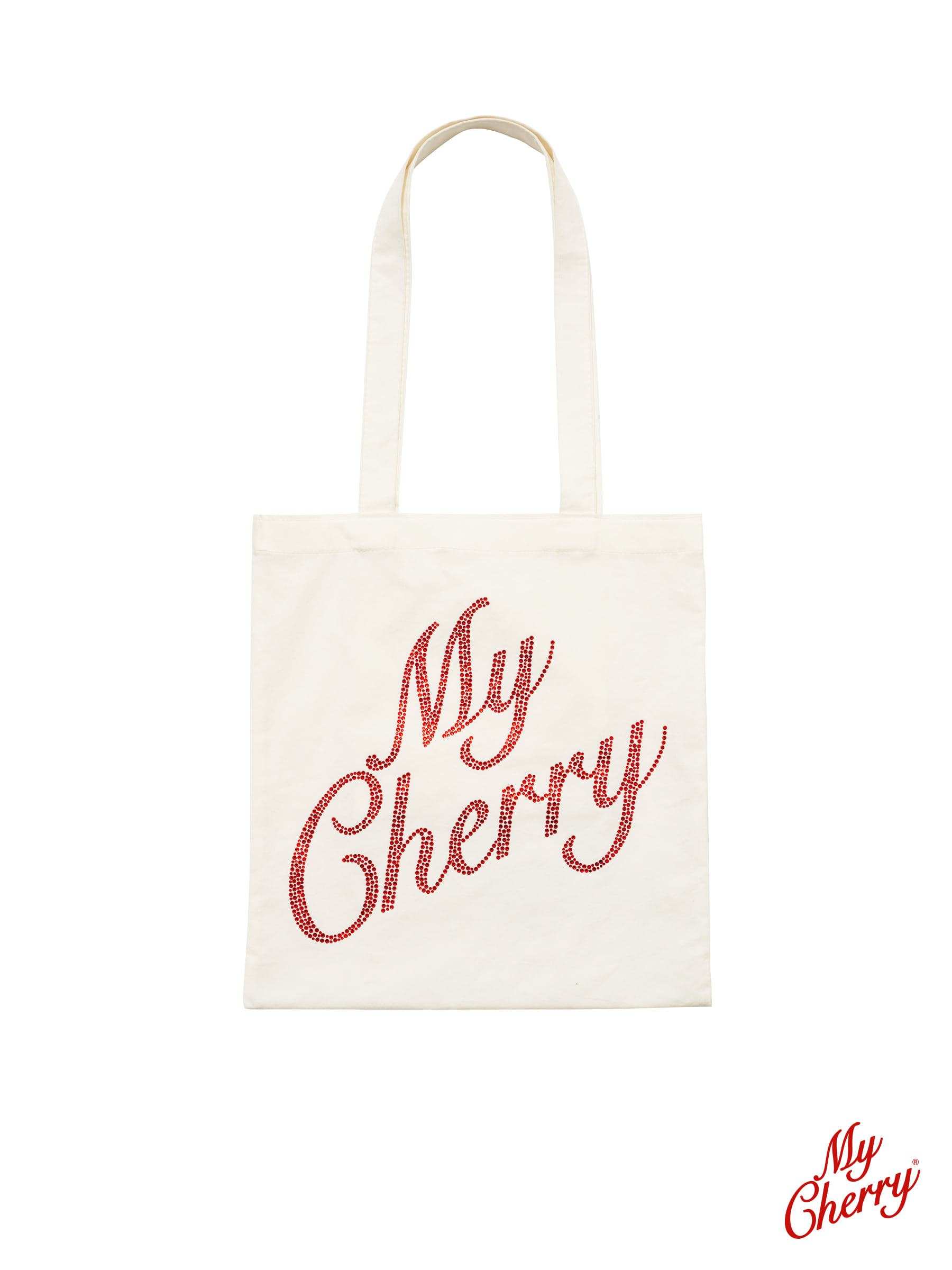 [My Cherry] Stella Tote Bag ( White )