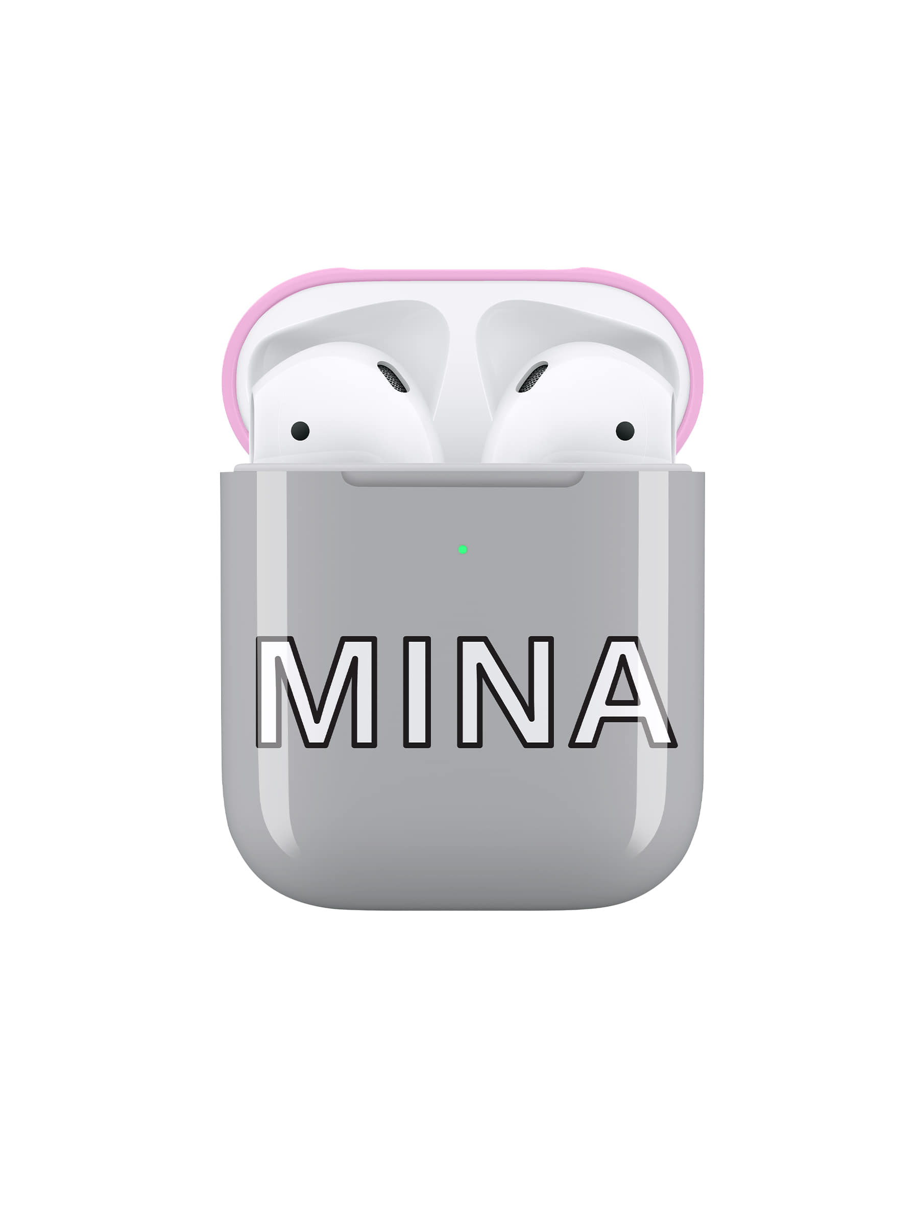 This is mine [ Pinky Grey : AirPods ]