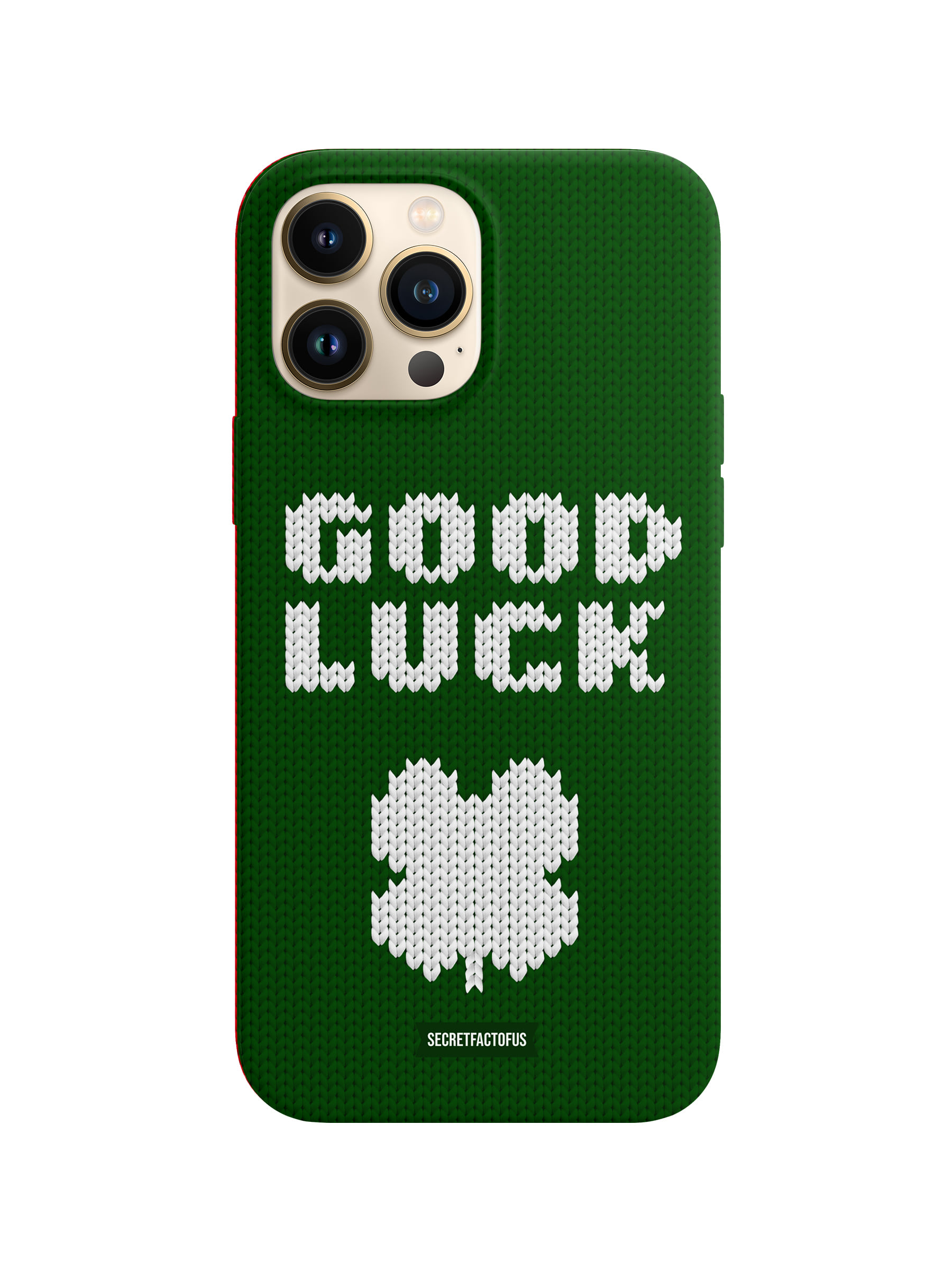 Good Luck [ Knitted : Green ]